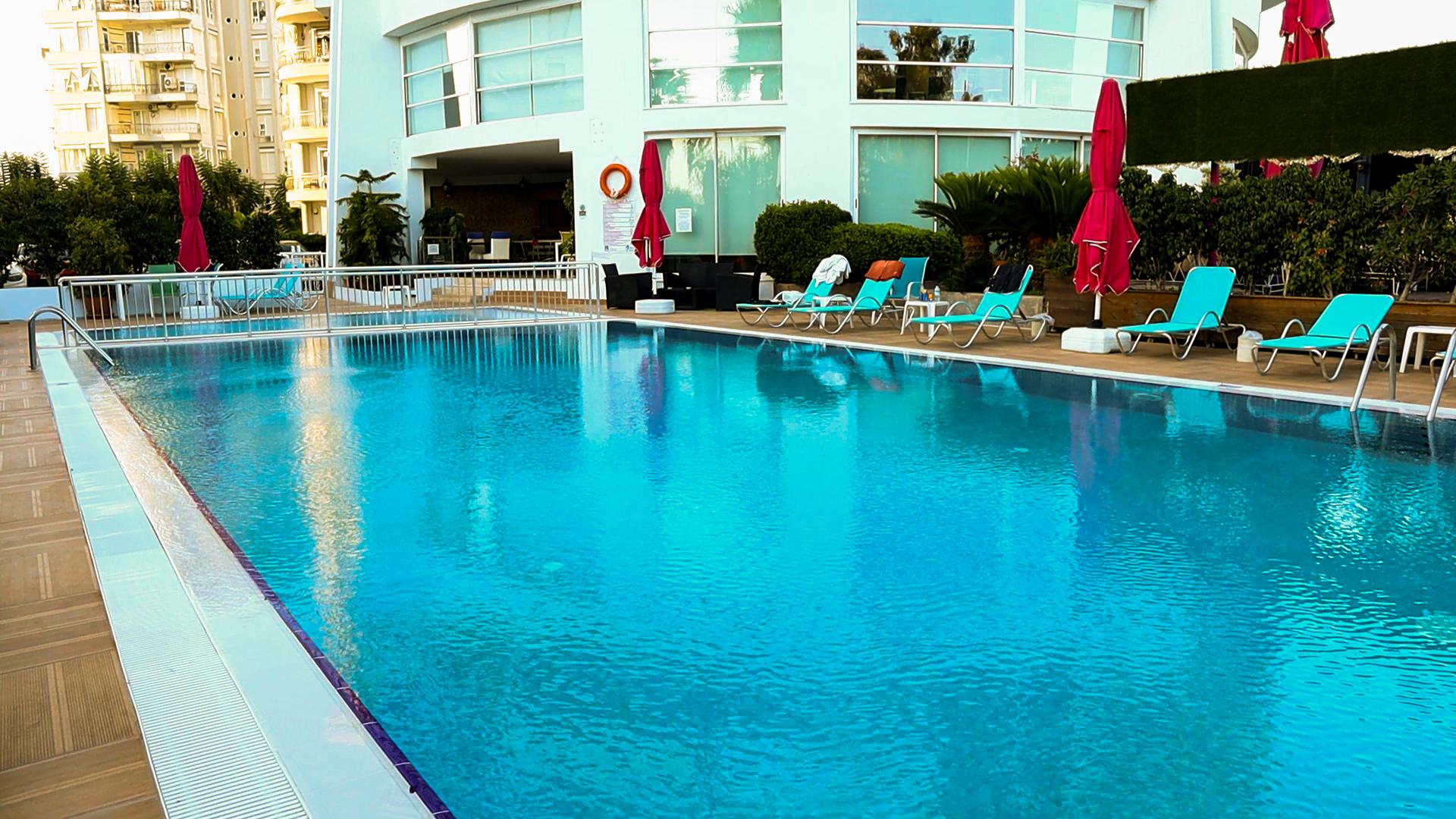 The Corner Park Hotel Antalya Exteriér fotografie